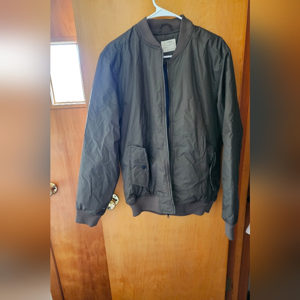 Green Bomber Jacket